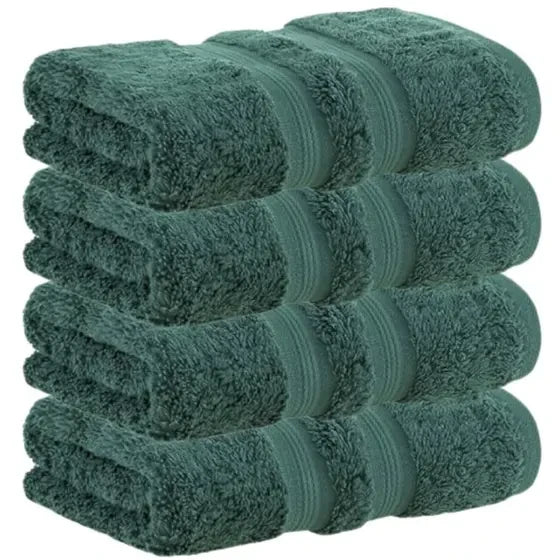 Kit 4 Toalhas De Lavabo Buddemeyer Algodão Egípcio 30x50cm