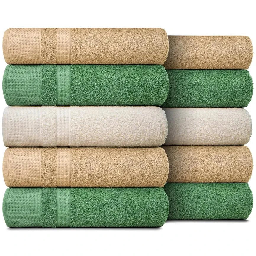 Kit 20 Toalhas de Banho Gigantes Paris 100% Algodão 80x150cm - 500g/m Masculino