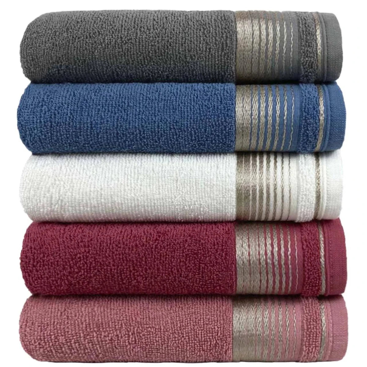 Kit 10 Toalhas Banhão Gigante Sublime 70x150cm