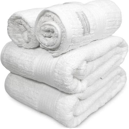 10 Toalhas de Banho Gigante Buddemeyer - Toalha Banhão Fio Penteado Canelado - 100% Algodão